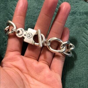 Silver Chain Bracelet